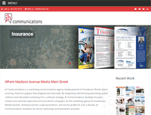 Tablet Screenshot of jhcom.net